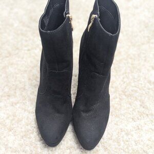 ShoeDazzle Women's High Heels platform Boots